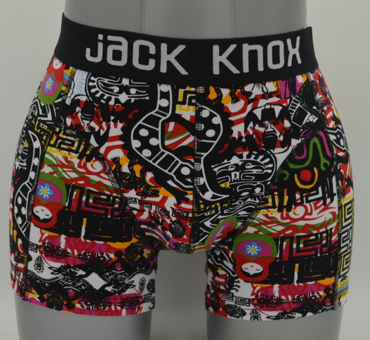 บทสรุปนักมวยผู้ชายที่พิมพ์ด้วยกระเป๋าสองชั้นและเอว Jacquard (JMC11005)