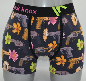 OEM -mænds trykte bokser med Jacquard Logo Walasteband og kontureret pose (JMC11007)