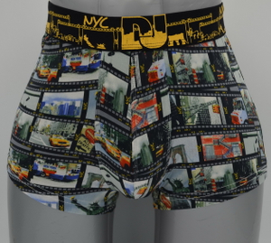 OEM Men's NYC Photo Print Boxer Brief (JMC11031)