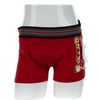  Comfortable Boys Print Cotton Red Boxer (JMC31011)