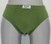 OEM Sustainable 100% Cotton Solid Color Men's Brief (JMC12011)
