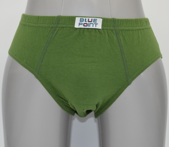 OEM Sustainable 100% Cotton Solid Color Men's Brief (JMC12011)