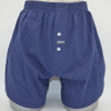 OEM Men's Pure Cotton Printed Woven Boxer Shorts with Button Fly (JMC11073)