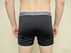 OEM Men's 90% Polyester 10% Elastane Compression-Fit Boxers