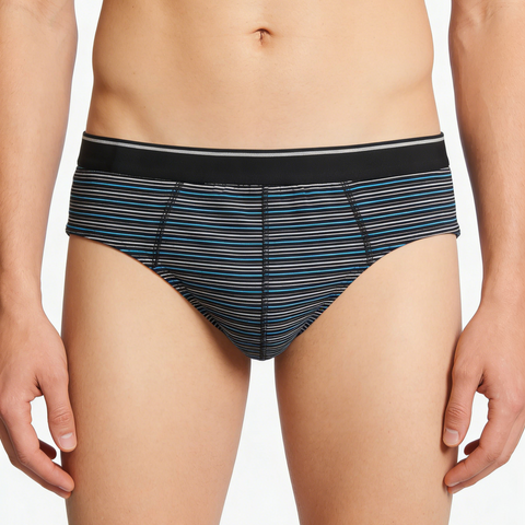 OEM Men's 95% Cotton 5% Elastane Premium Comfort Briefs