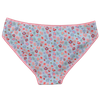 OEM Girl's Leopard Heart Lace-Trim Brief
