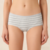 OEM Signature Striped Cotton Blend Women's Panty