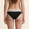 OEM Women's Soft Modal Lace-Trim Hipster Brief