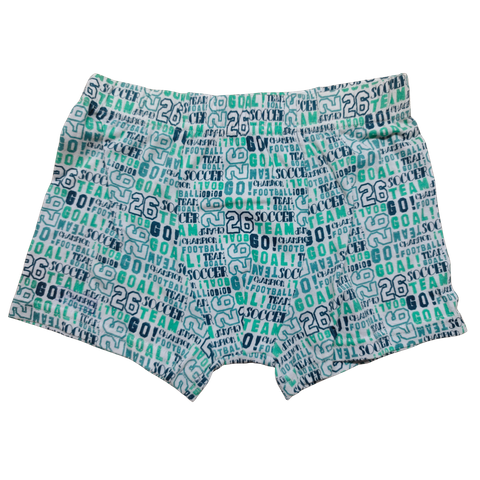OEM Boy's All-Star Sports Cotton-Stretch Trunk
