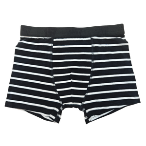 OEM Boy's Monochrome Stripe Comfort Trunk