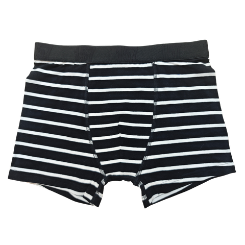 OEM Boy's Monochrome Stripe Comfort Trunk