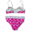 OEM Girls' Bubble Print Underwear Set