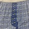 OEM Men's "MEN'S CLUB" Classic Woven 100% Cotton Boxers