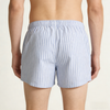 OEM Men's Classic Woven 100% Cotton Button-Fly Boxers
