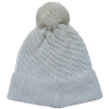 OEM Playful Pom-Pom Ribbed Winter Beanie