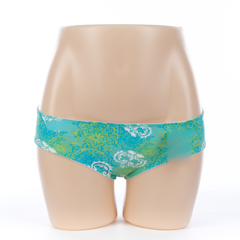 Good Quality Women's Nylon Print Panties (JMC23009)