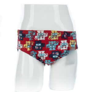  OEM Boys Print 100% Cotton Brief (JMC31008)