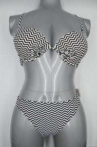 OEM Lady's Print Nylon Swimwear – Stylish, Comfortable, and Durable Swimwear for Every Occasion (JMC41001)