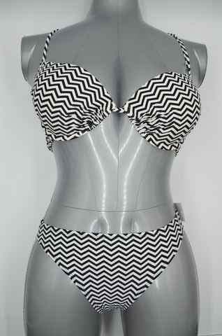 OEM Lady's Print Nylon Swimwear – Stylish, Comfortable, and Durable Swimwear for Every Occasion (JMC41001)
