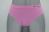 Custom OEM Women Comfortable Seamless Solid Color Lady Briefs With Logo (JMC28004)
