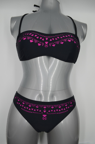 OEM Ladies 'Floral Halter Tankini Top (JMC41015)