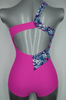 OEM Single Strap One-piece Swimwear for Women (JMC41008)