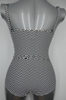 OEM Zigzag Molded Underwire Swimsuit i ett stykke (JMC41026)