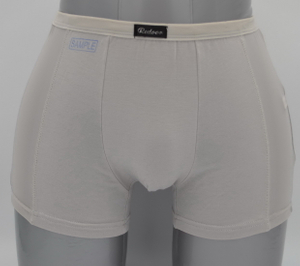 OEM Men’s Bamboo Boxer – Covered Waistband with Mesh Sides (JMC11040)