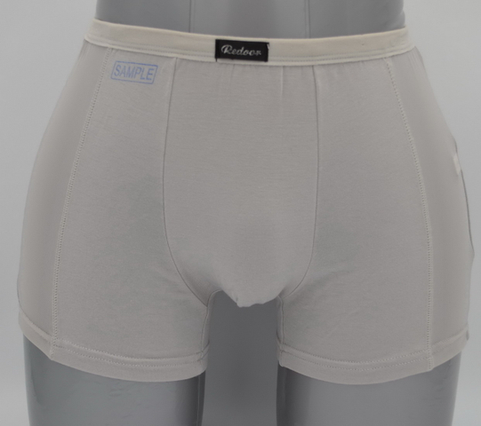OEM nam Bamboo Boxer - dây thắt lưng có mặt bằng lưới (JMC11040)