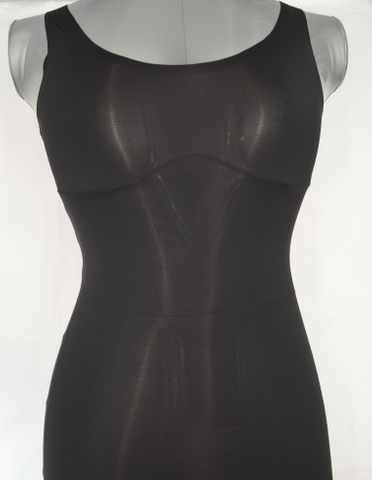 Women's black corset (JMC26001)