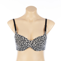 Lady's Bra In Leopard Print (JMC25060)