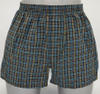 OEM Micro-Check 100% Cotton Woven Boxer (JMC11079)
