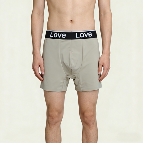 OEM Men's 90% Polyester 10% Elastane Sublimated Performance Boxers