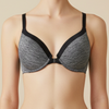 OEM Custom Microfiber Full-Support Underwire Bra