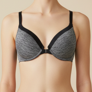 OEM Custom Microfiber Full-Support Underwire Bra