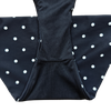 OEM Women's Navy Polka Dot Triangle Bikini Set