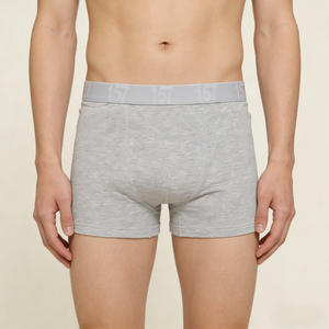 OEM Men's Contrast Trim Cotton Stretch Boxer Briefs