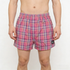 OEM Men's Classic Woven Plaid Boxers