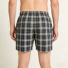OEM Men's Classic Woven 100% Cotton Plaid Boxers