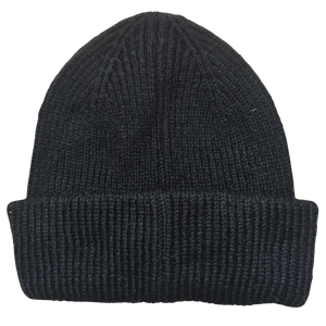 OEM Premium Recycled Wool-Blend Ribbed Beanie