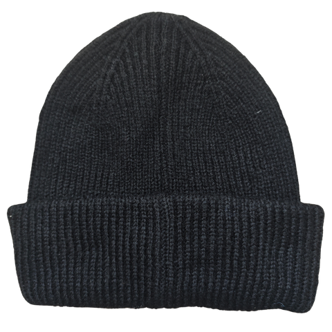 OEM Premium Recycled Wool-Blend Ribbed Beanie