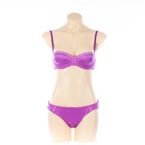 High Quality Women's Pink Lingerie Set (JMC25044)
