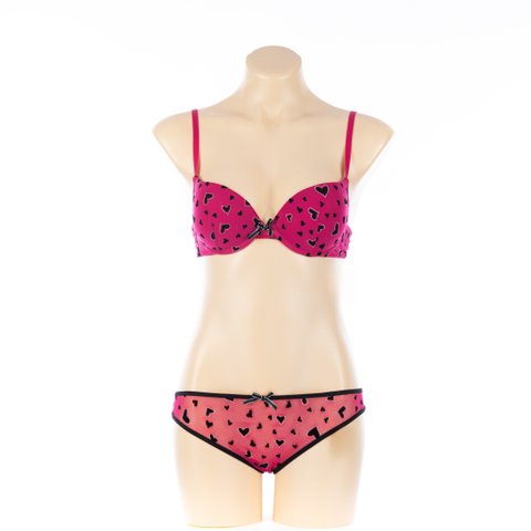 Ladies Bra and Brief Set (JMC25072)