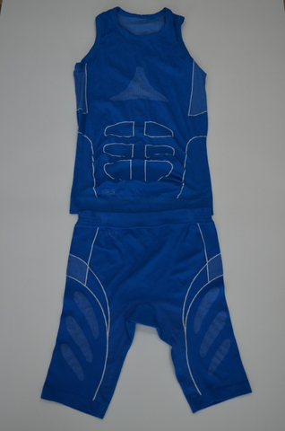  OEM High-performance seamless sportswear Athletic Underwear Men Sports Set (JMC51005)