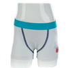 Boys White Cotton Boxer s tiskem (JMC31018)