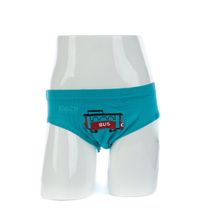  Print Boys Cotton Brief (JMC31003)