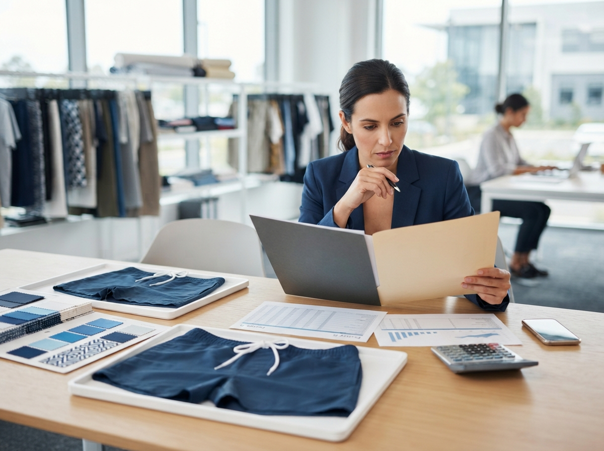 a buyer comparing two manufacturing quotations