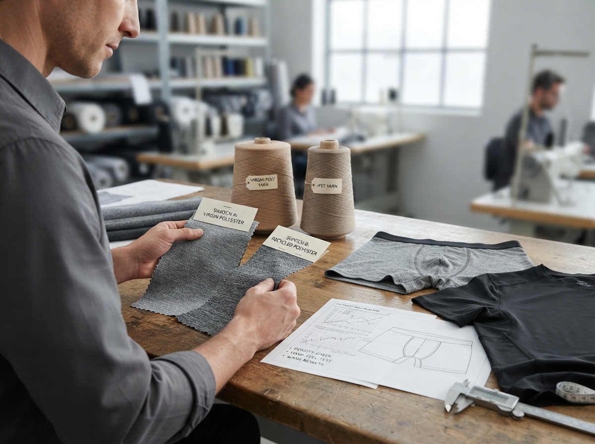 Choosing Recycled Polyester for a Clothing Brand