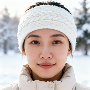 OEM Timeless Cable Knit Winter Headband