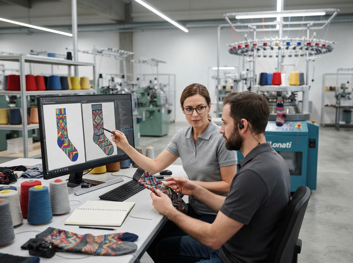 Sock Design to Production